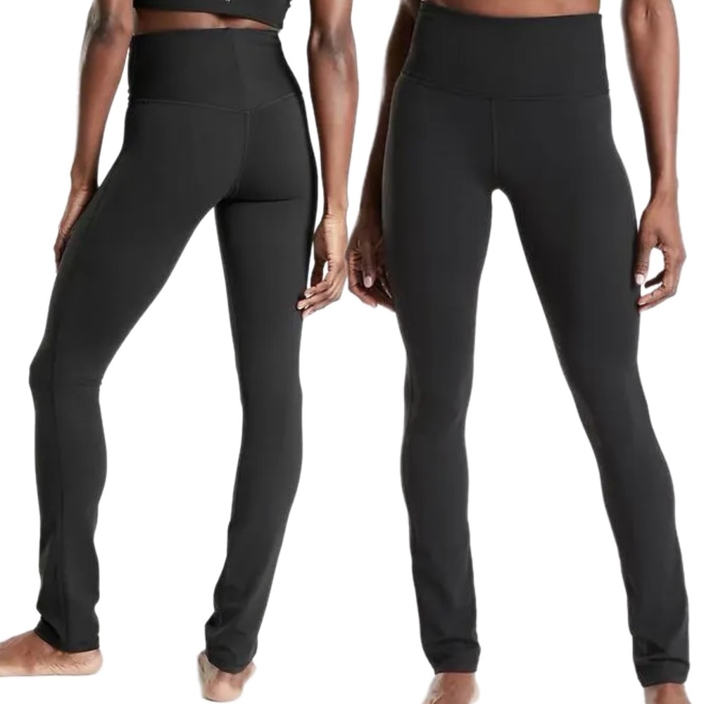 Athleta Rib Skinny Leg Pant
